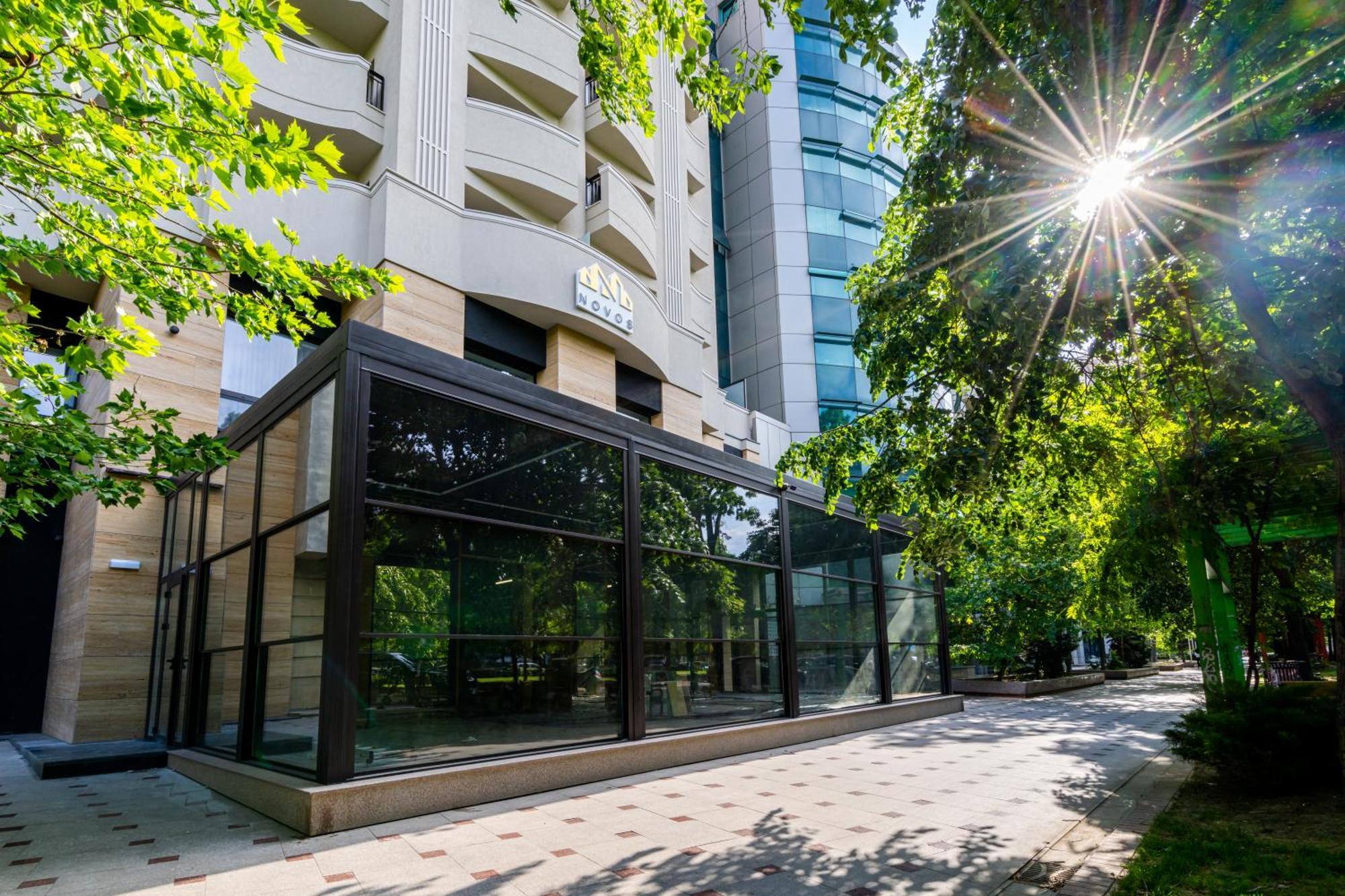 Novos Aparthotel Бухарест Екстер'єр фото