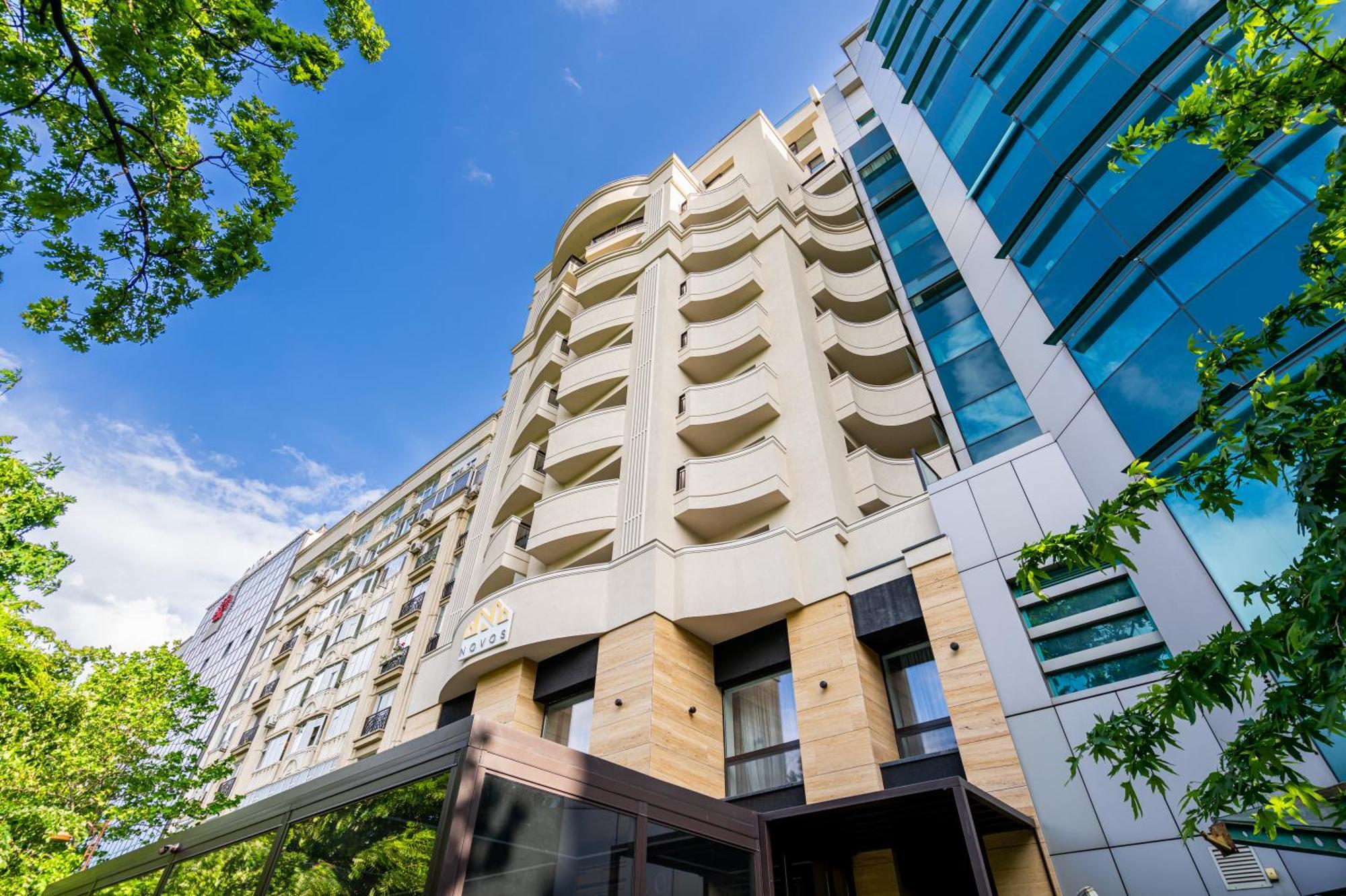 Novos Aparthotel Бухарест Екстер'єр фото
