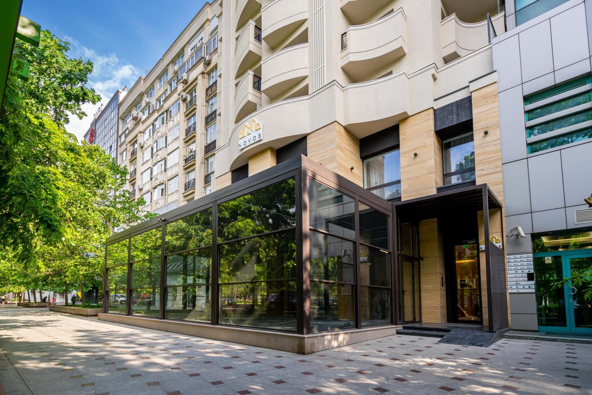 Novos Aparthotel Бухарест Екстер'єр фото