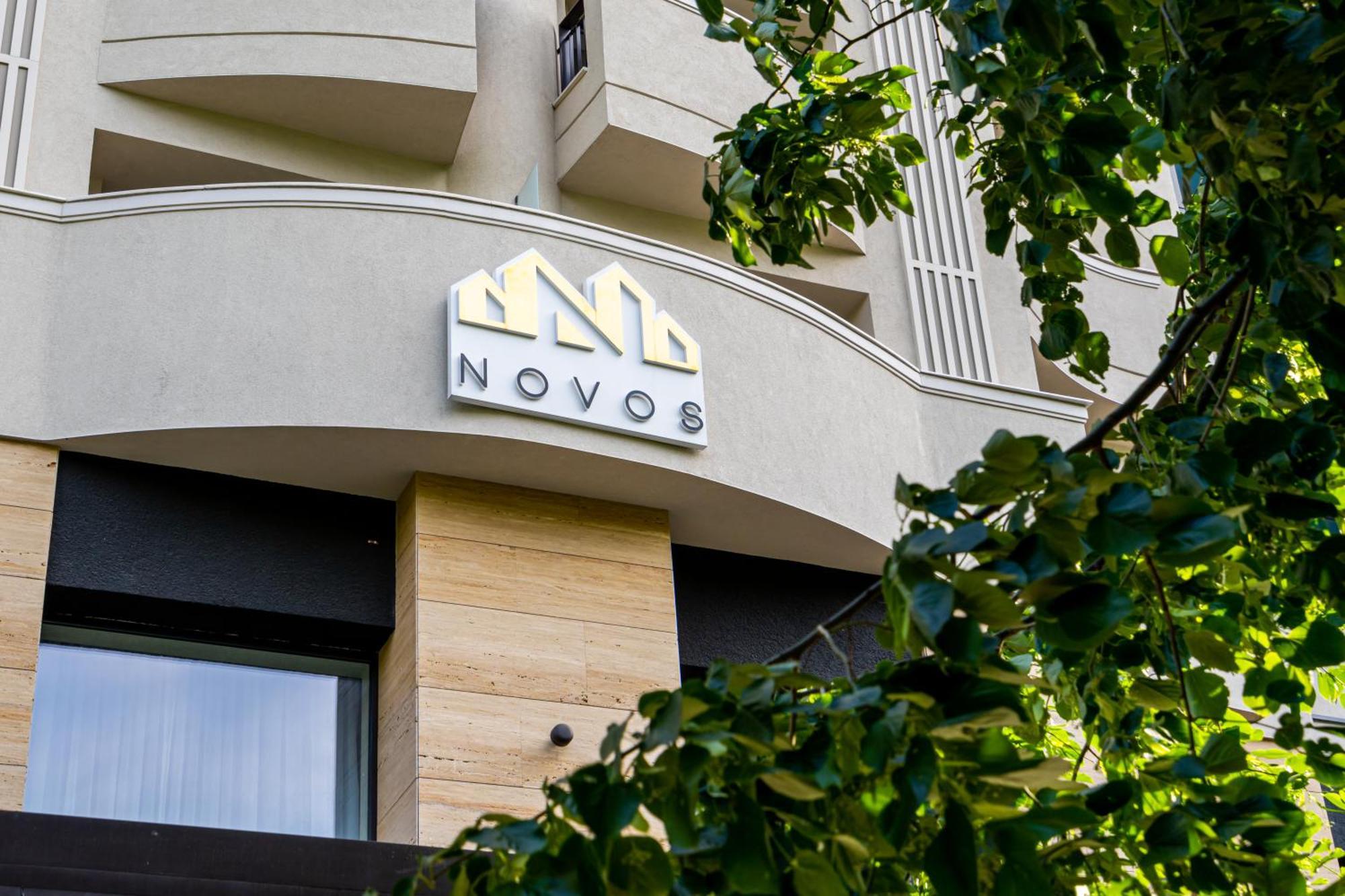 Novos Aparthotel Бухарест Екстер'єр фото