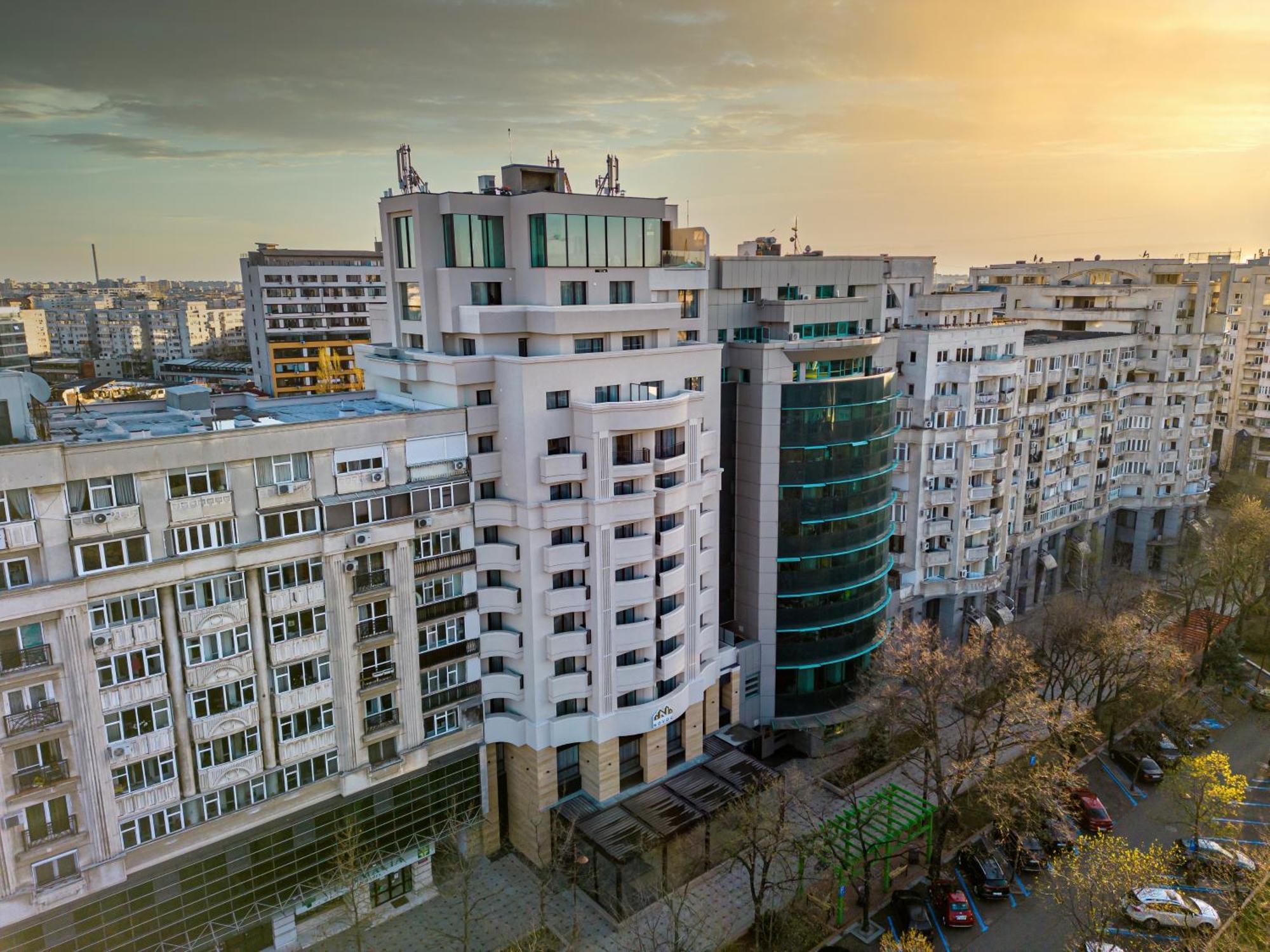 Novos Aparthotel Бухарест Екстер'єр фото