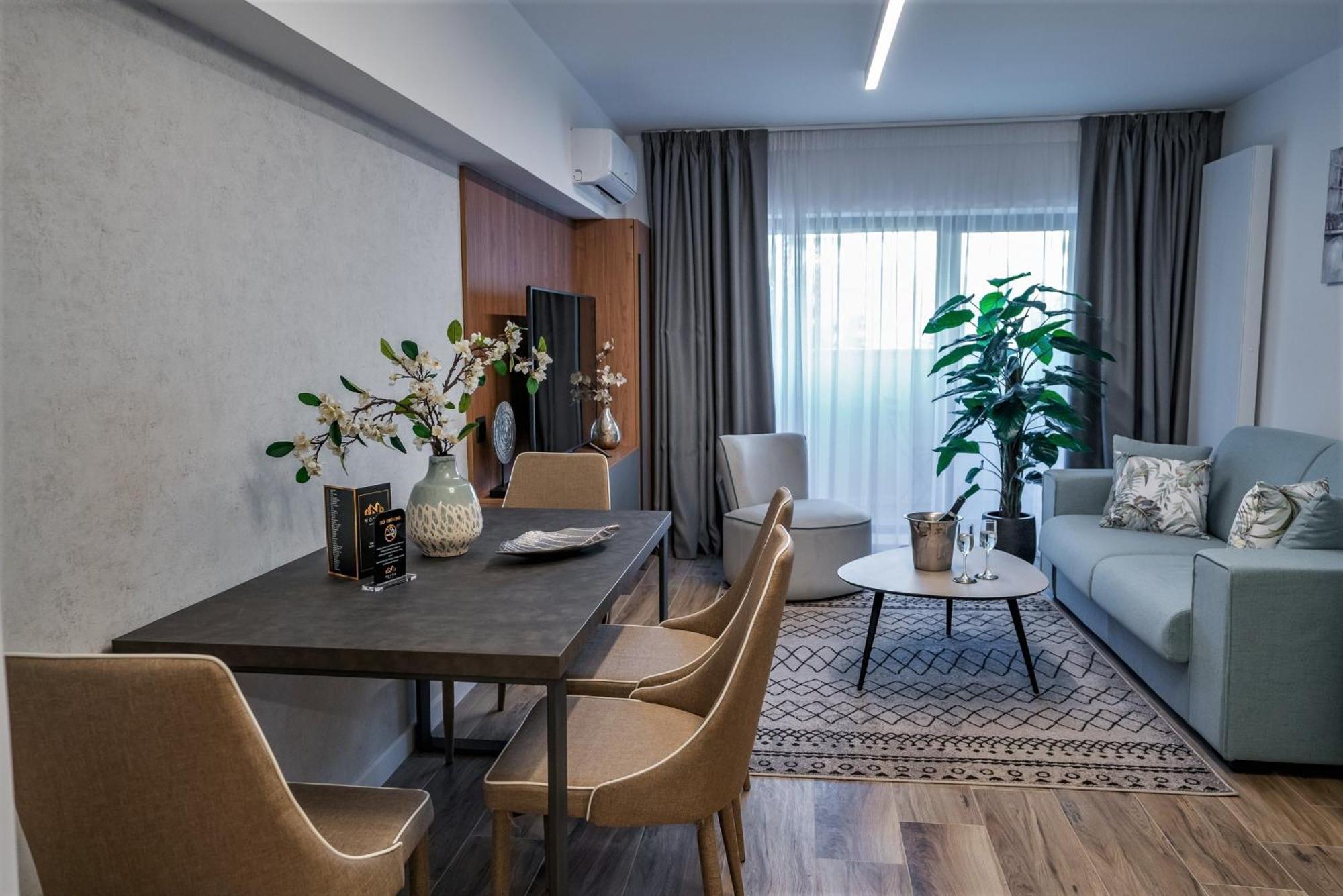 Novos Aparthotel Бухарест Екстер'єр фото