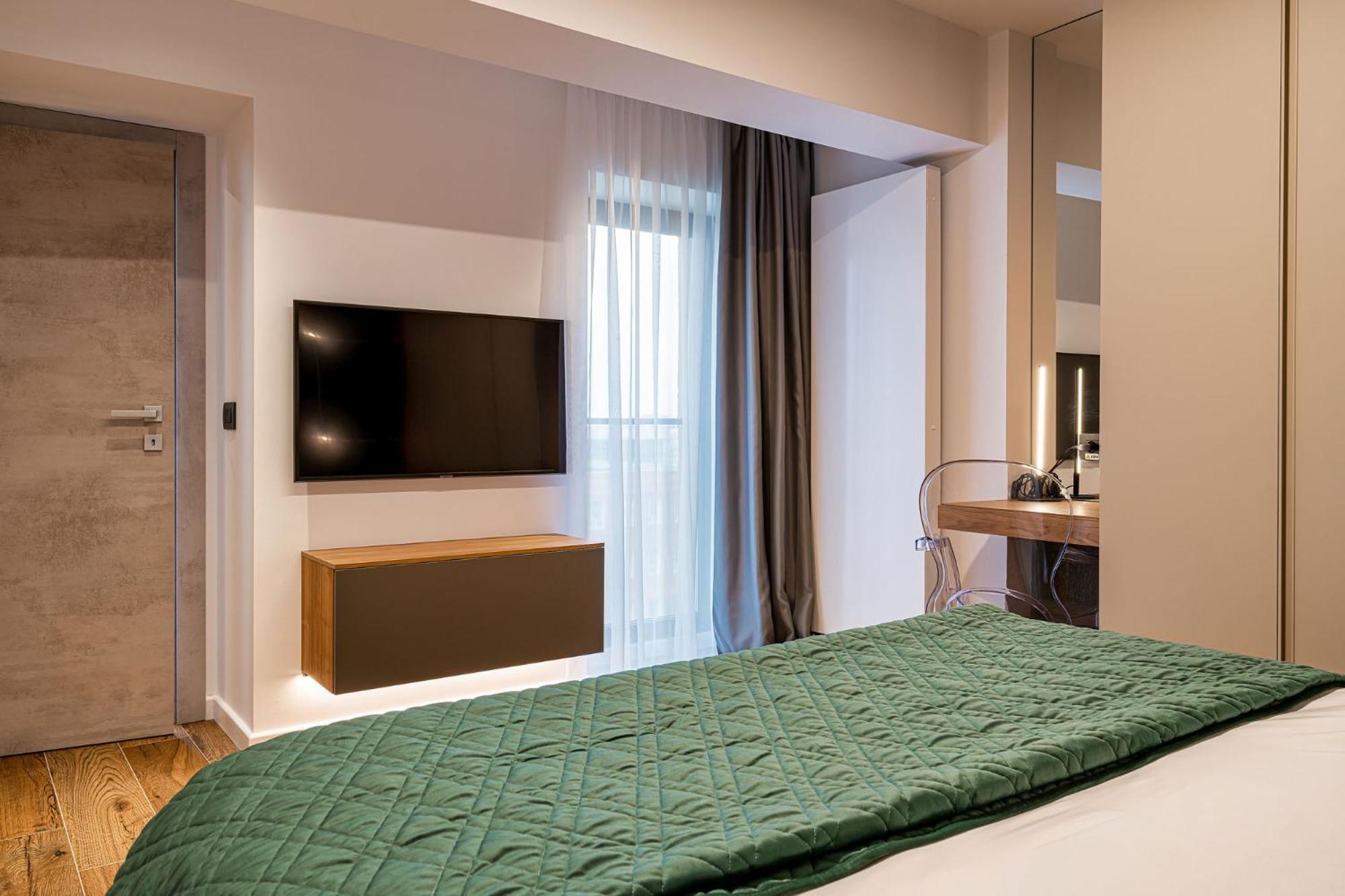 Novos Aparthotel Бухарест Екстер'єр фото