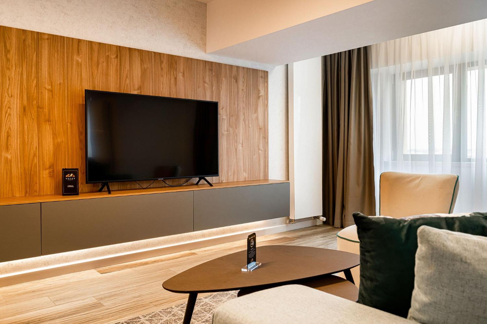 Novos Aparthotel Бухарест Екстер'єр фото