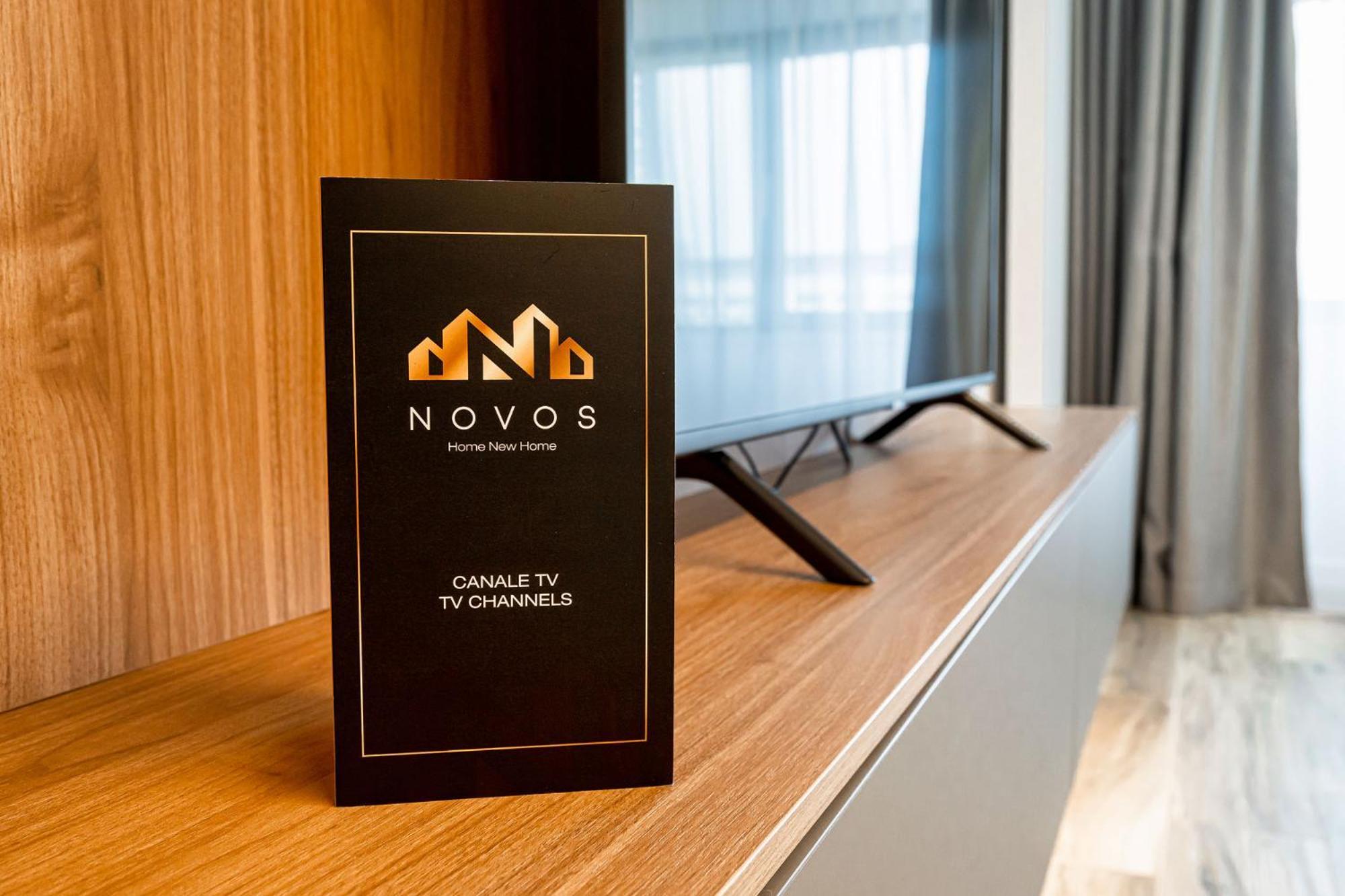 Novos Aparthotel Бухарест Екстер'єр фото