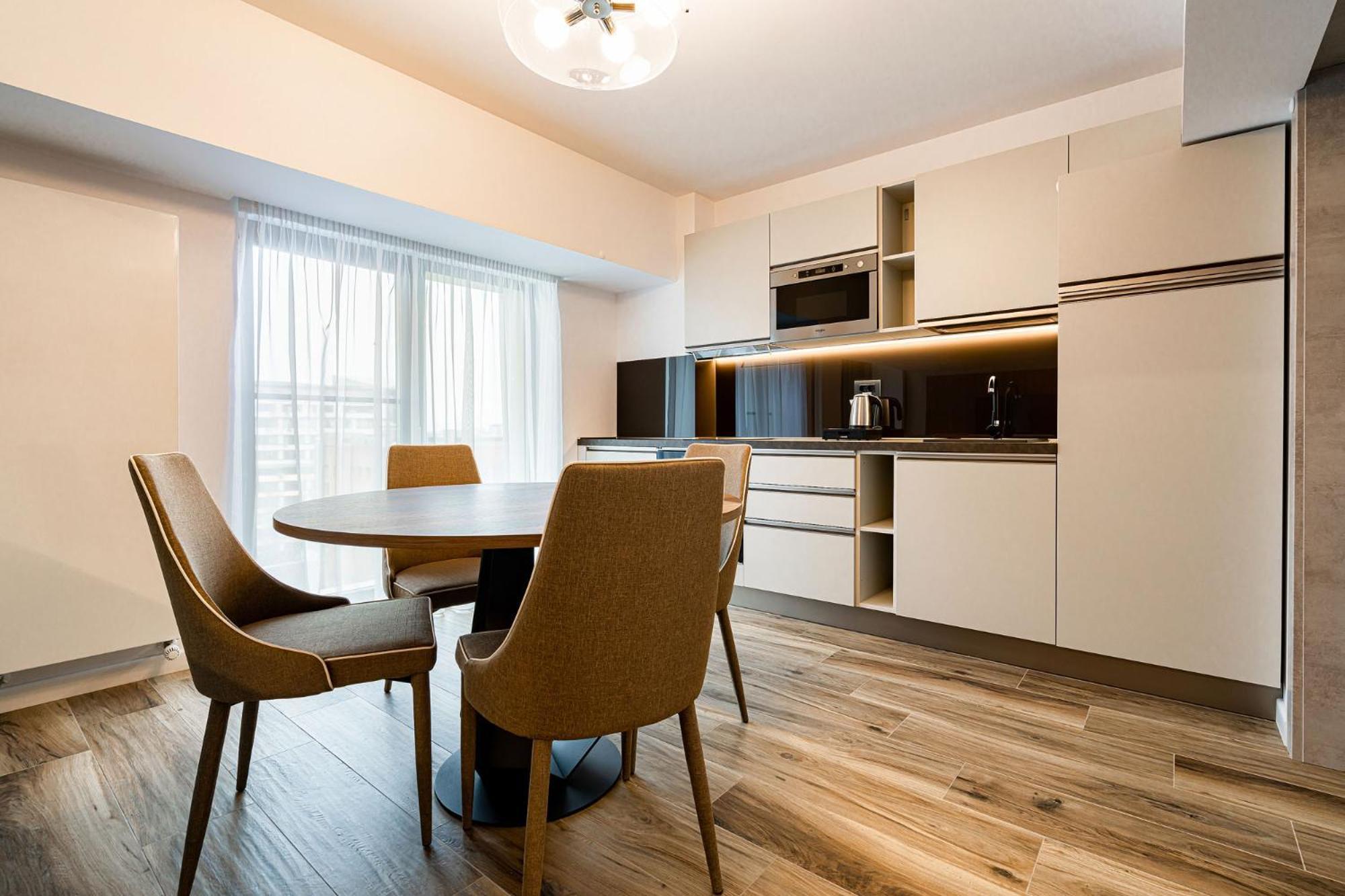 Novos Aparthotel Бухарест Екстер'єр фото
