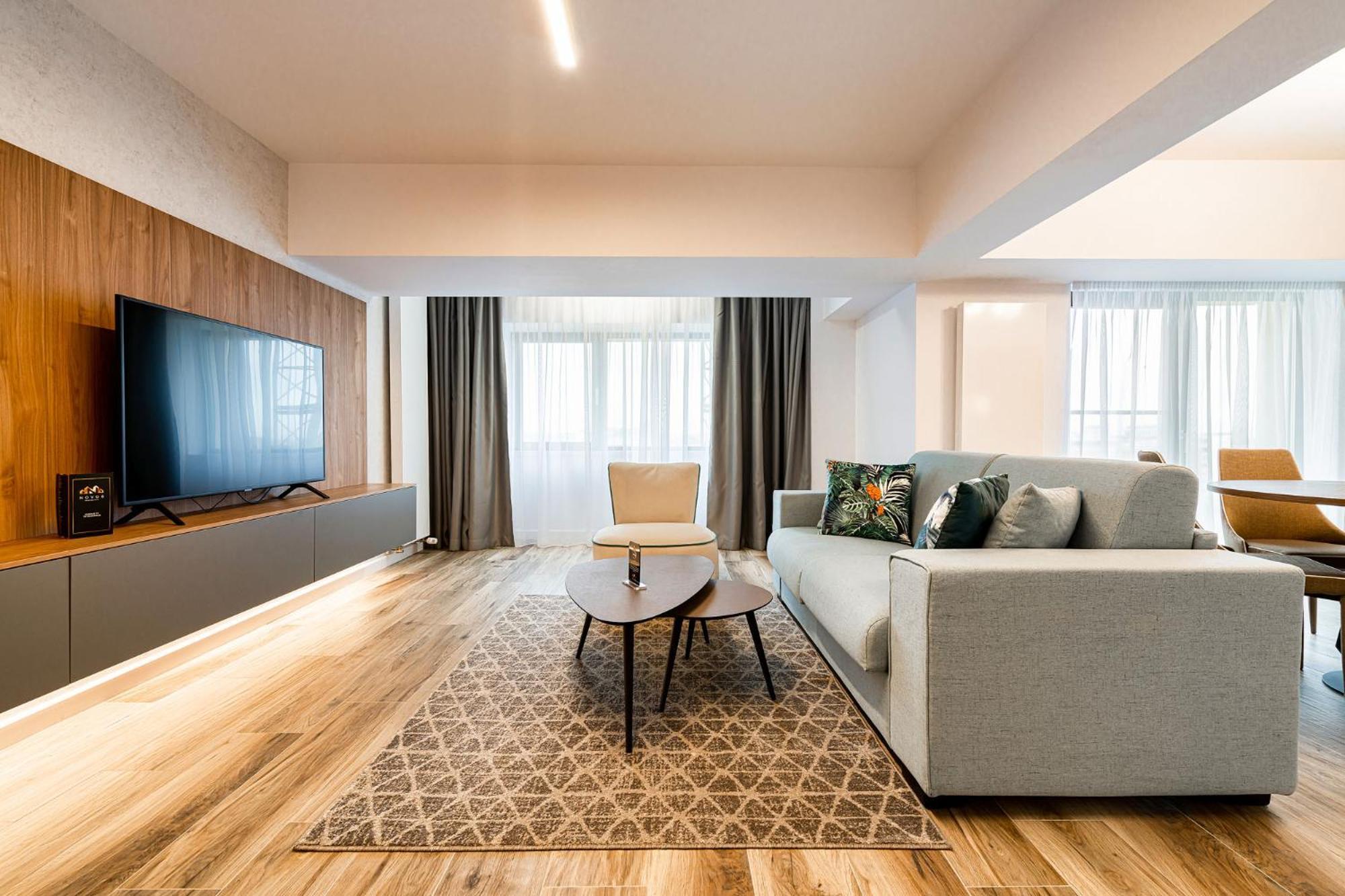 Novos Aparthotel Бухарест Екстер'єр фото