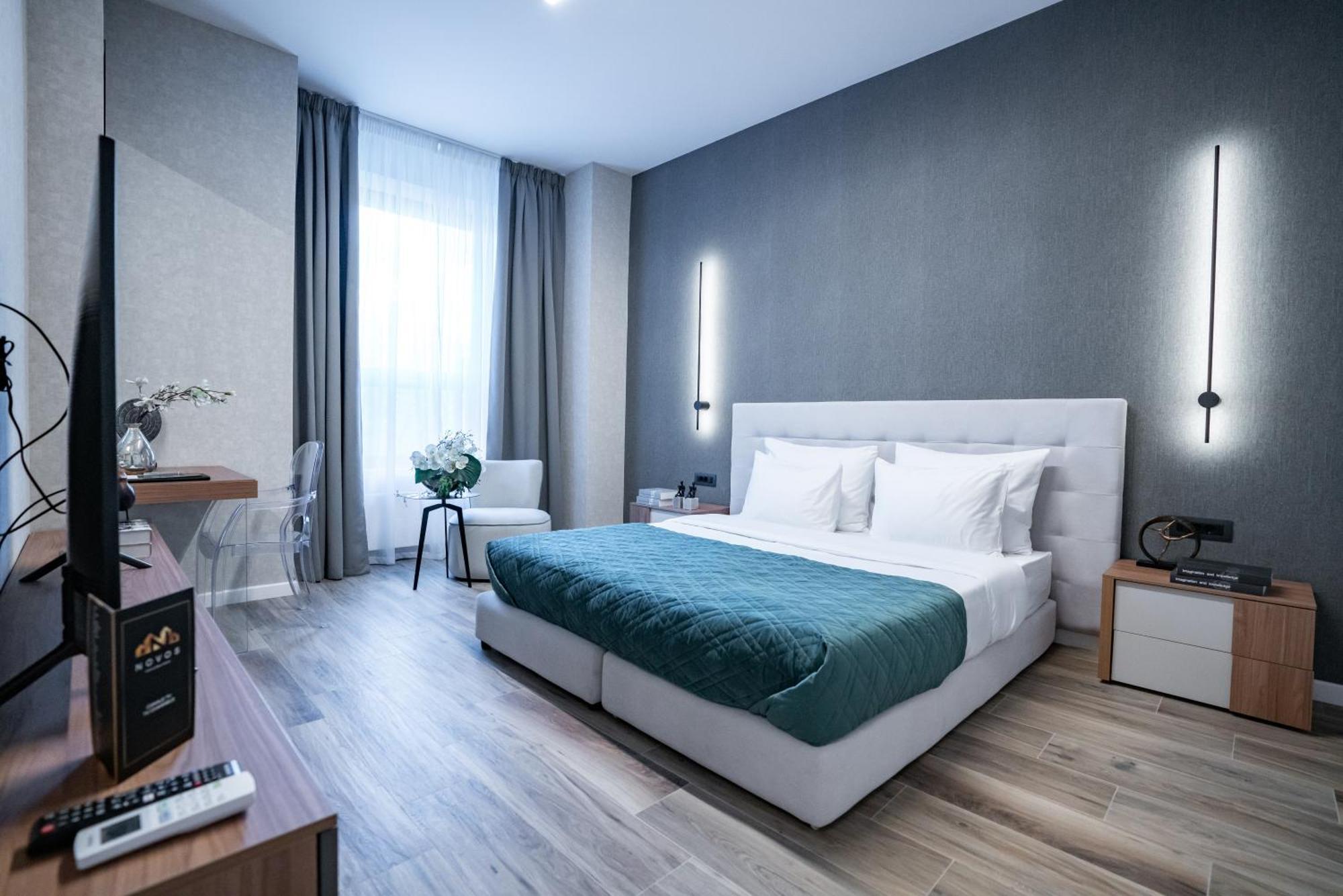 Novos Aparthotel Бухарест Екстер'єр фото